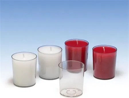 Öntőforma, teamécses, henger, magas (HP51640)