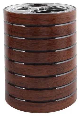 AWD Madera műanyag fogkefe tartó pohár