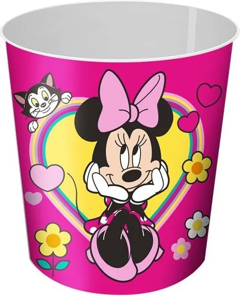 Disney Minnie Heart szemetes