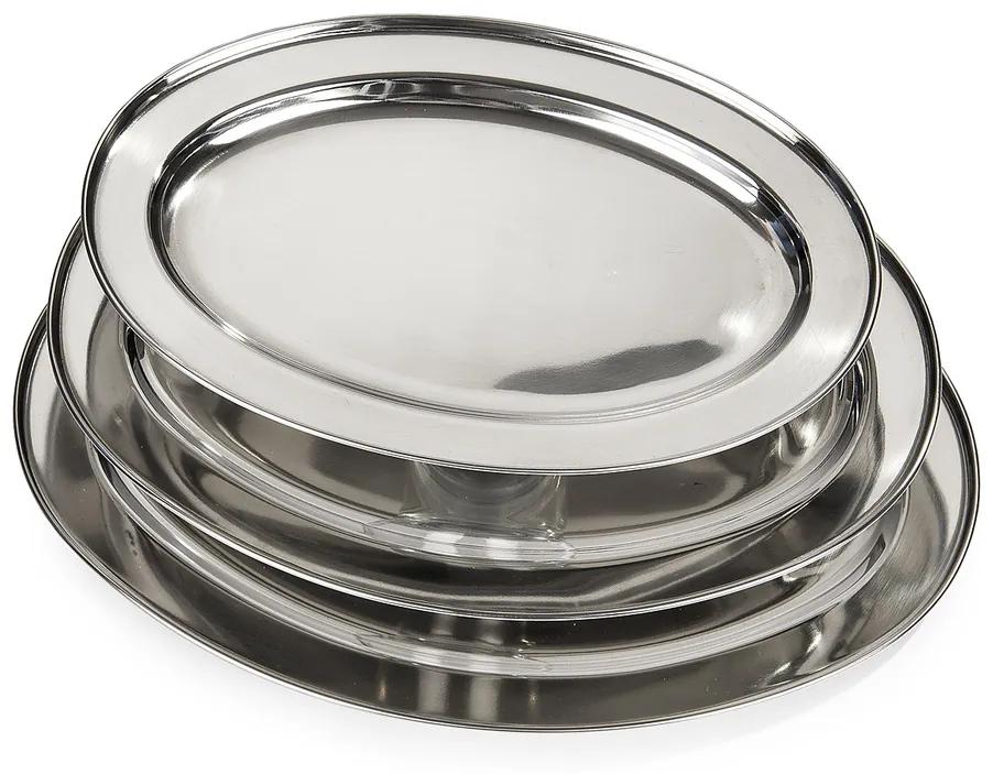 Set de 3 buc. tăvi de servit