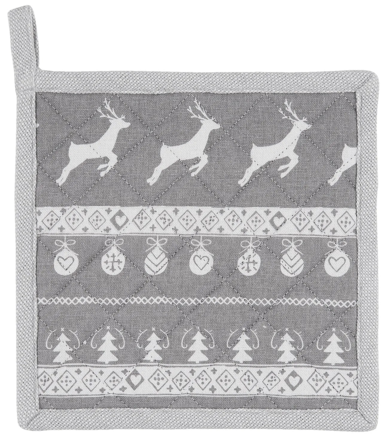 Chňapka - podložka Nordic Grey - 20 * 20 cm