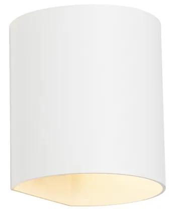 Inteligentná nástenná lampa biela vrátane Wifi G9 - Sabbio