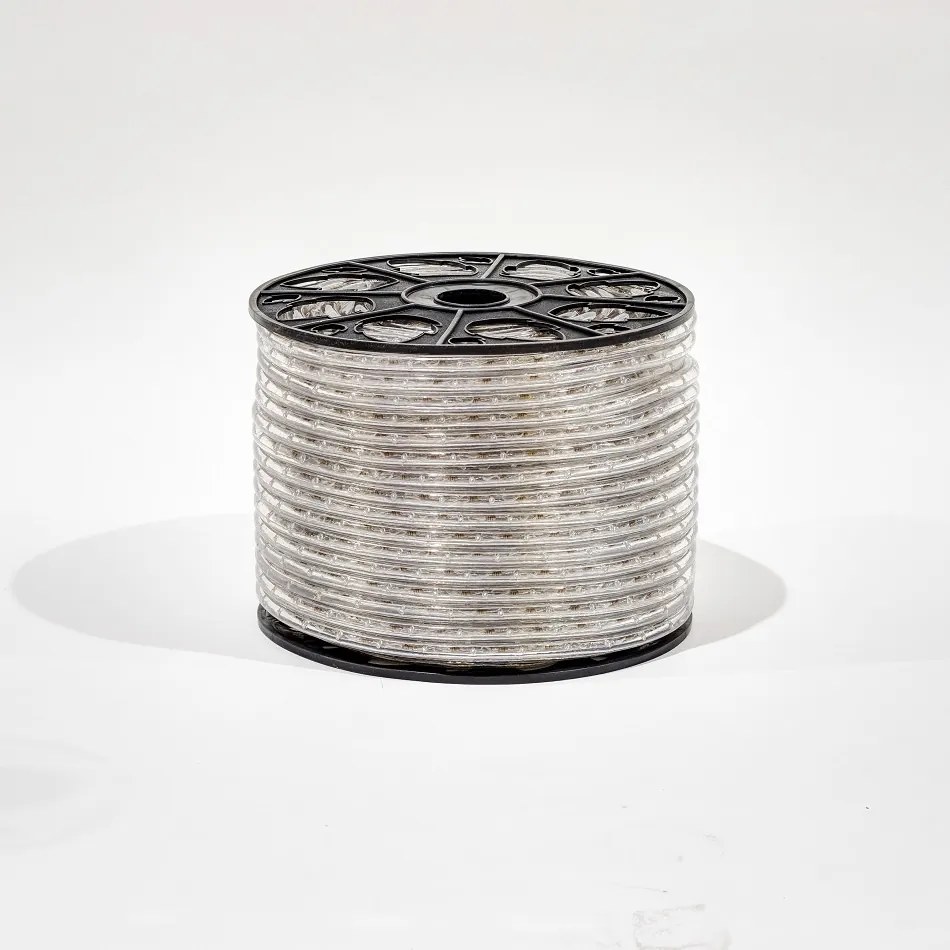 DECOLED Hadica LED 100 m, teplá biela, IP44 Easy Fix