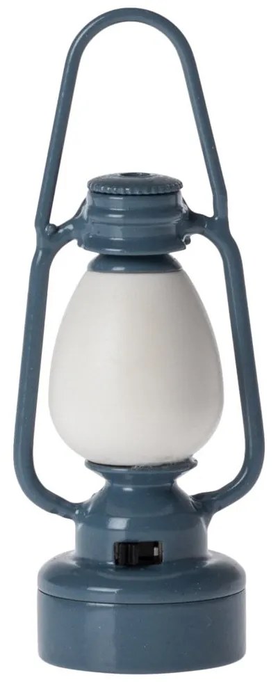 Maileg Svietiaci lampáš pre zvieratká Maileg Vintage Blue