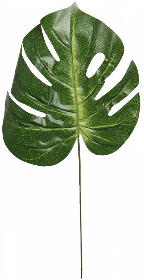 Umelý list- monstera 46cm