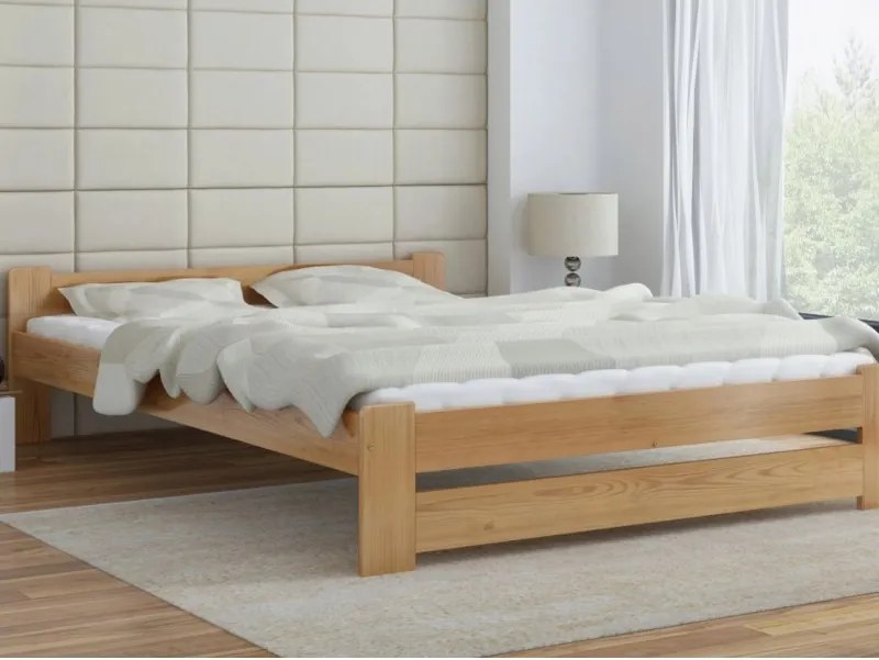 ECOMATRACE POSTEĽ EVA + 16 LAMELOVÝ ROŠT Rozmery 180x200