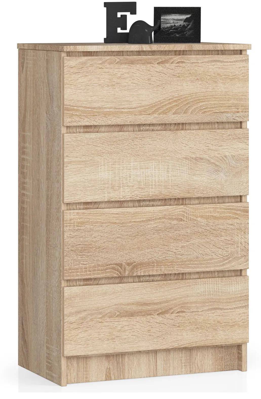 Komoda Kadir TYP2 (dub sonoma ). Akcia -19%. Vlastná spoľahlivá doprava až k Vám domov. 1068657