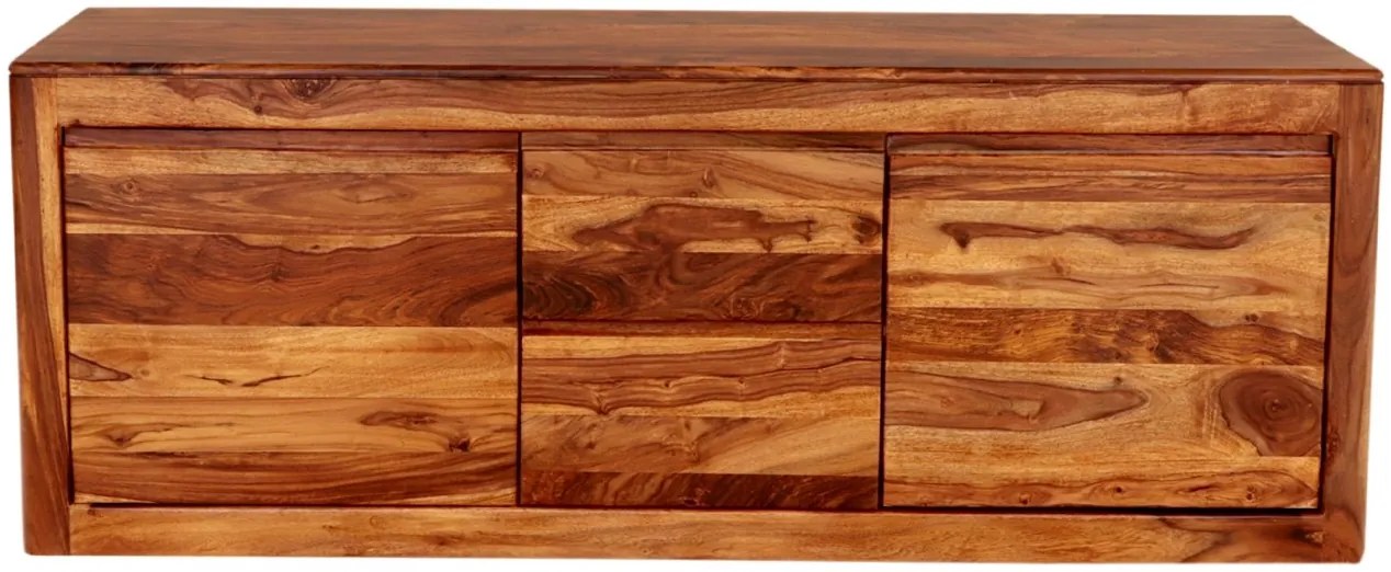 furniture-nabytek.cz - Komoda pod tv z masívu palisander 140x60x45