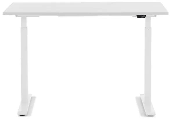 Office Smart písací stôl 120x70 cm biely