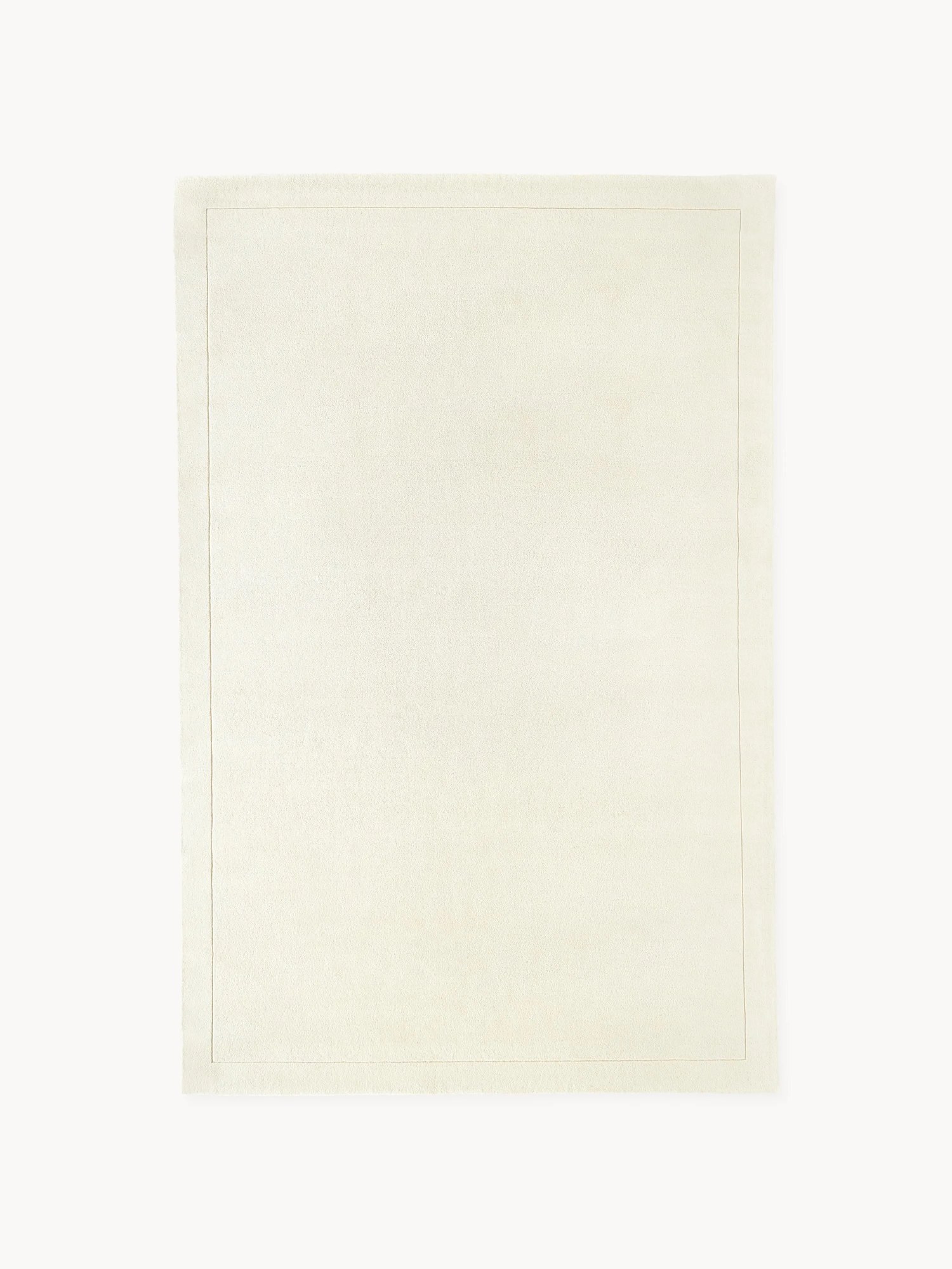 Ručne tuftovaný vlnený koberec Jadie