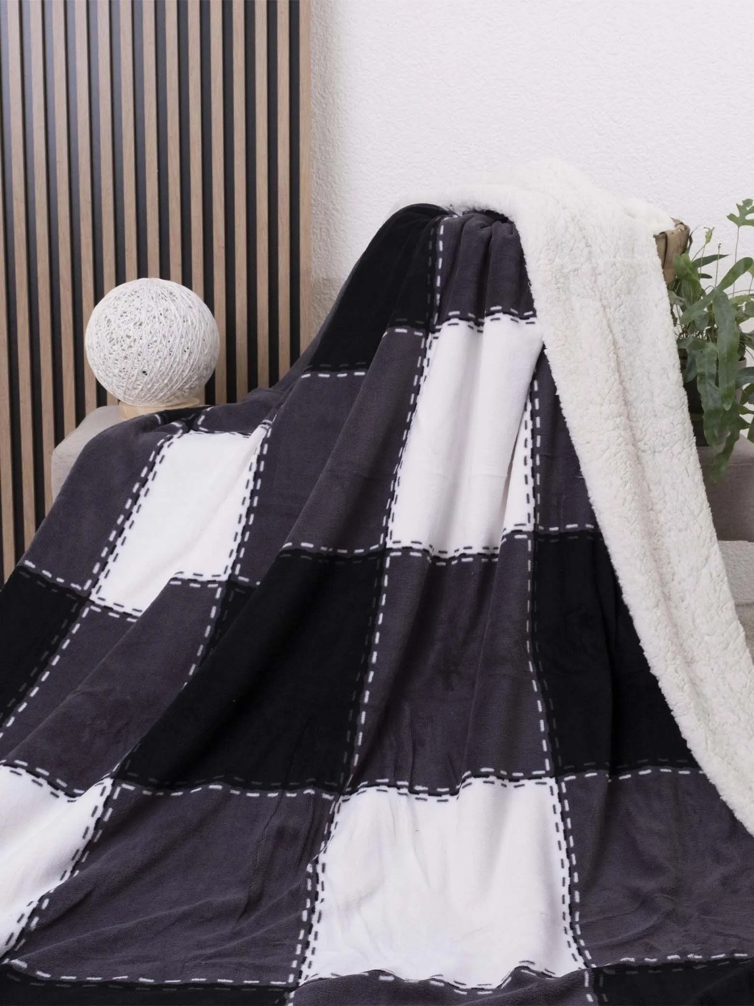 Baránková deka mikroplyš Exclusive 150 × 200 cm – Mark