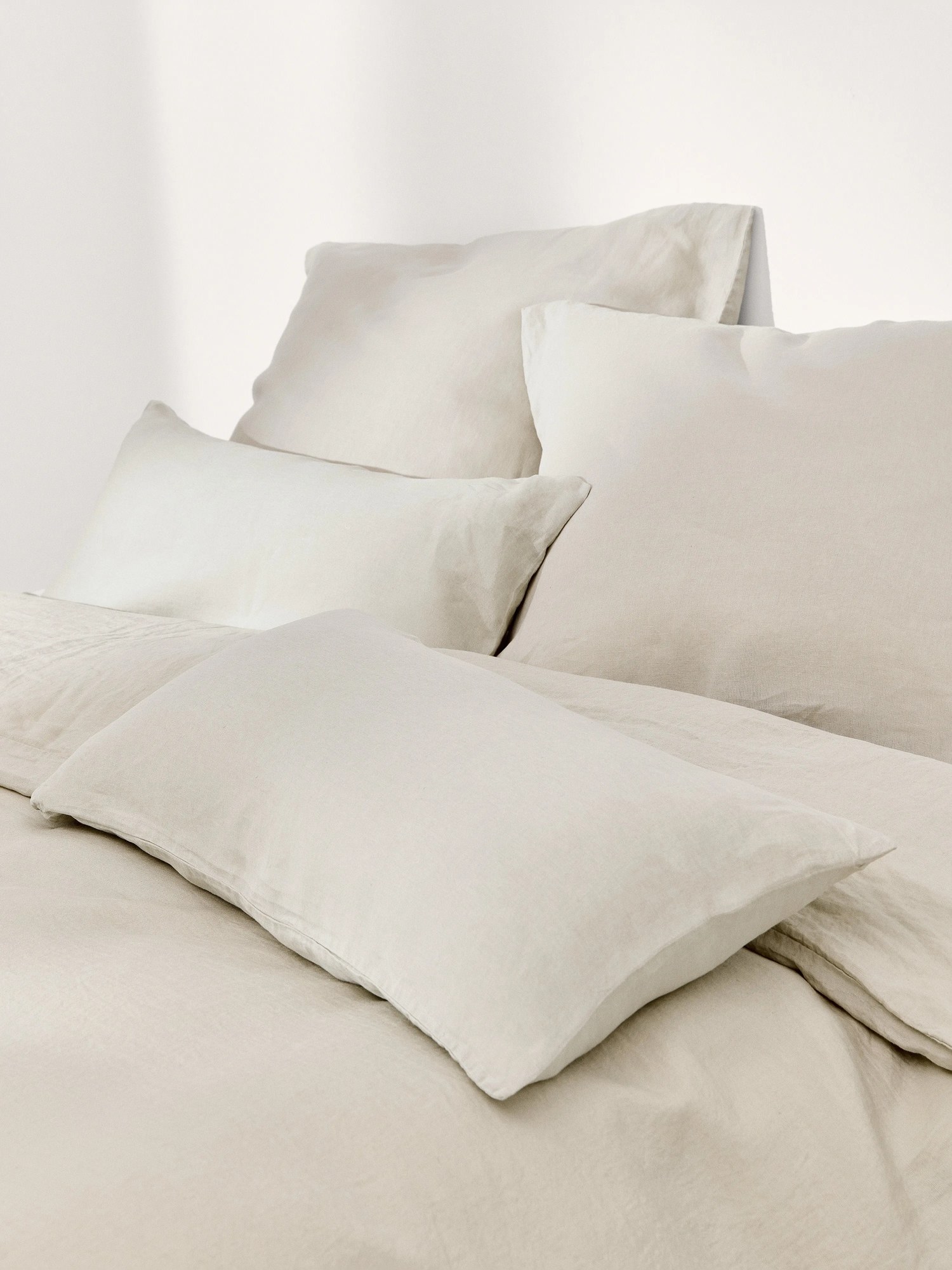 Ľanová obliečka na paplón Airy