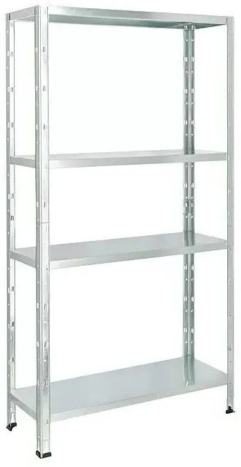Regalux Regál, 160 × 84 × 30 cm, nosnosť police: 40 kg