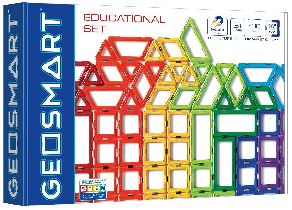 Geosmart - Educational Set - 100 ks