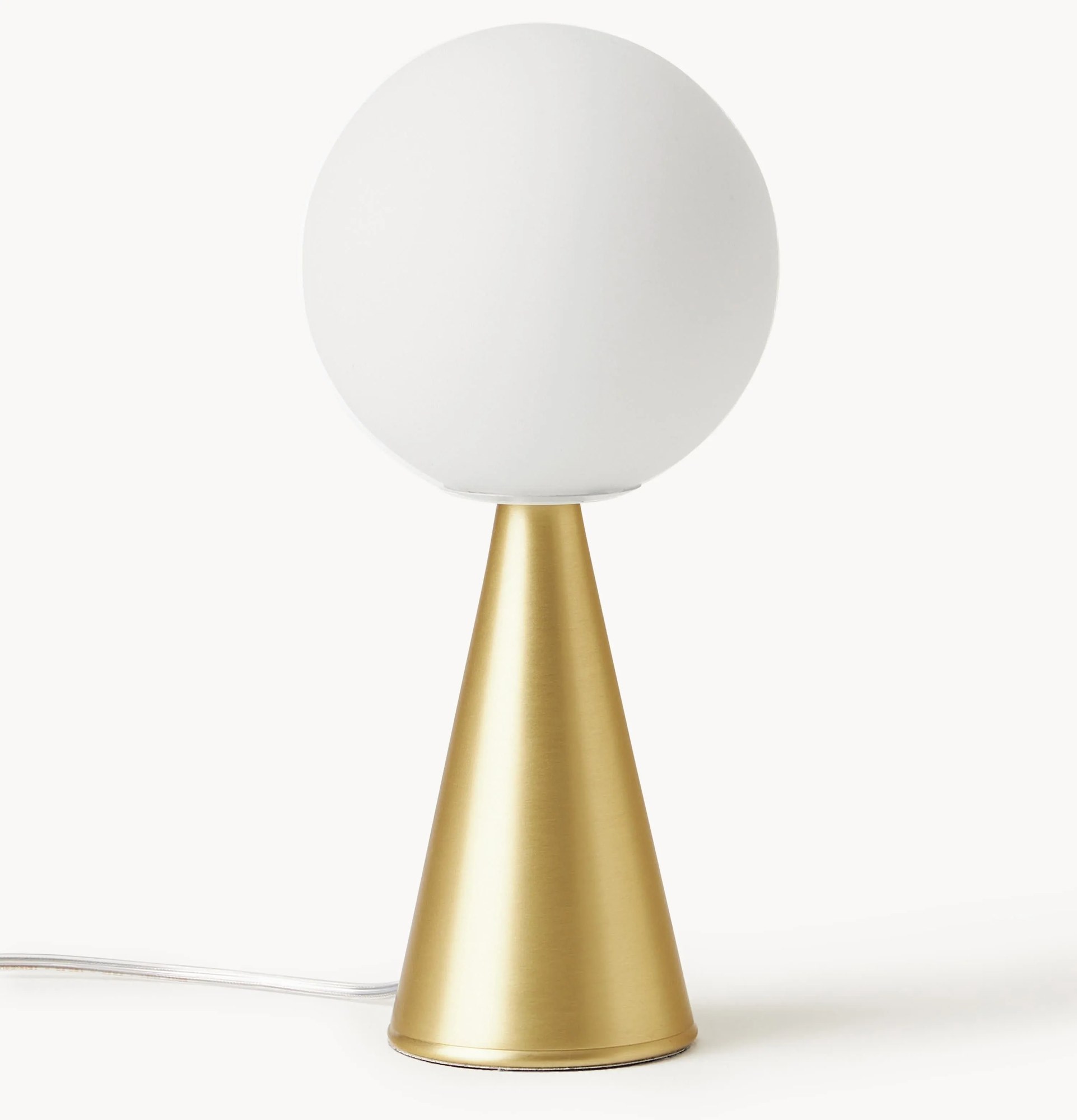 Malá stolová lampa Bilia Mini, ručne vyrobená