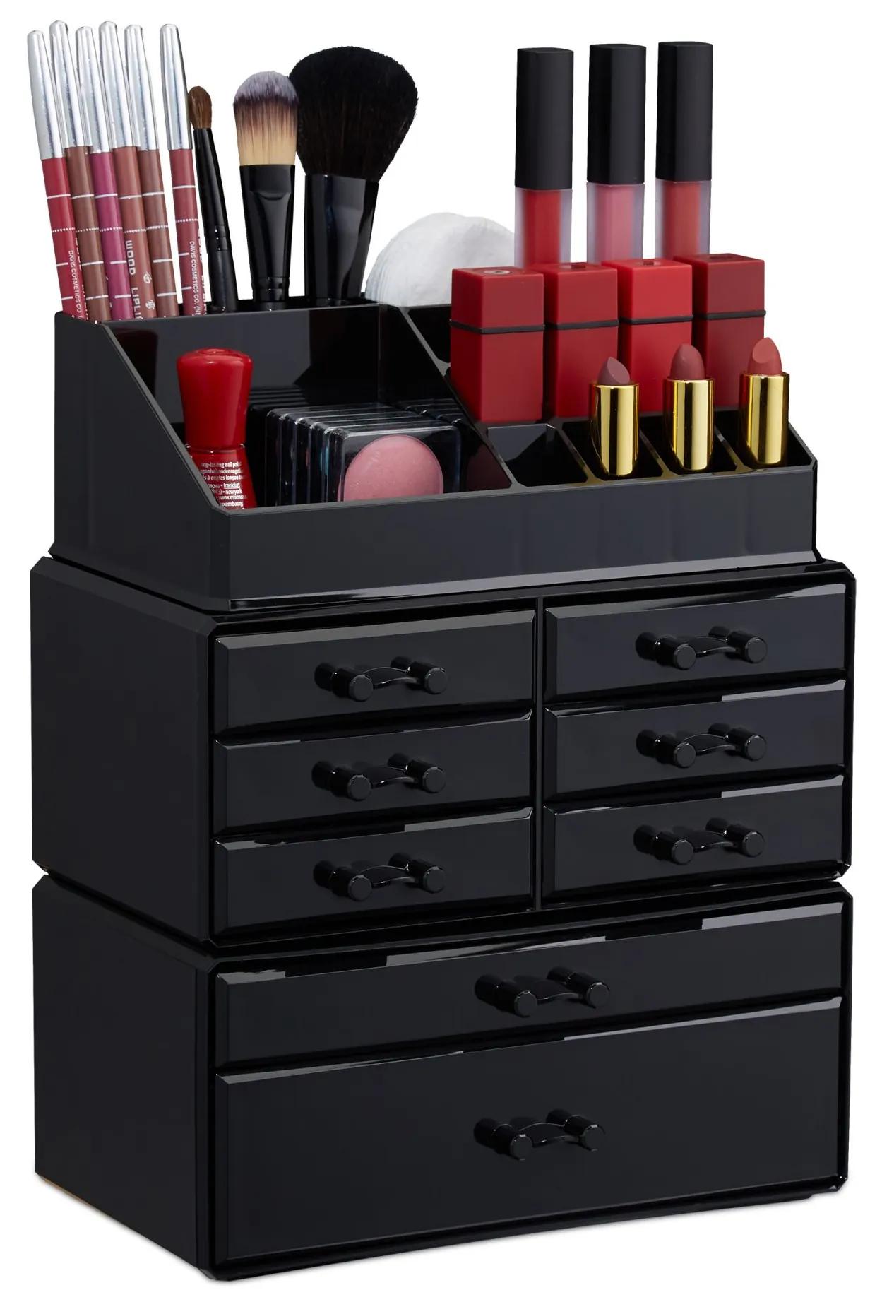Organizér na make-up RD3135, čierna