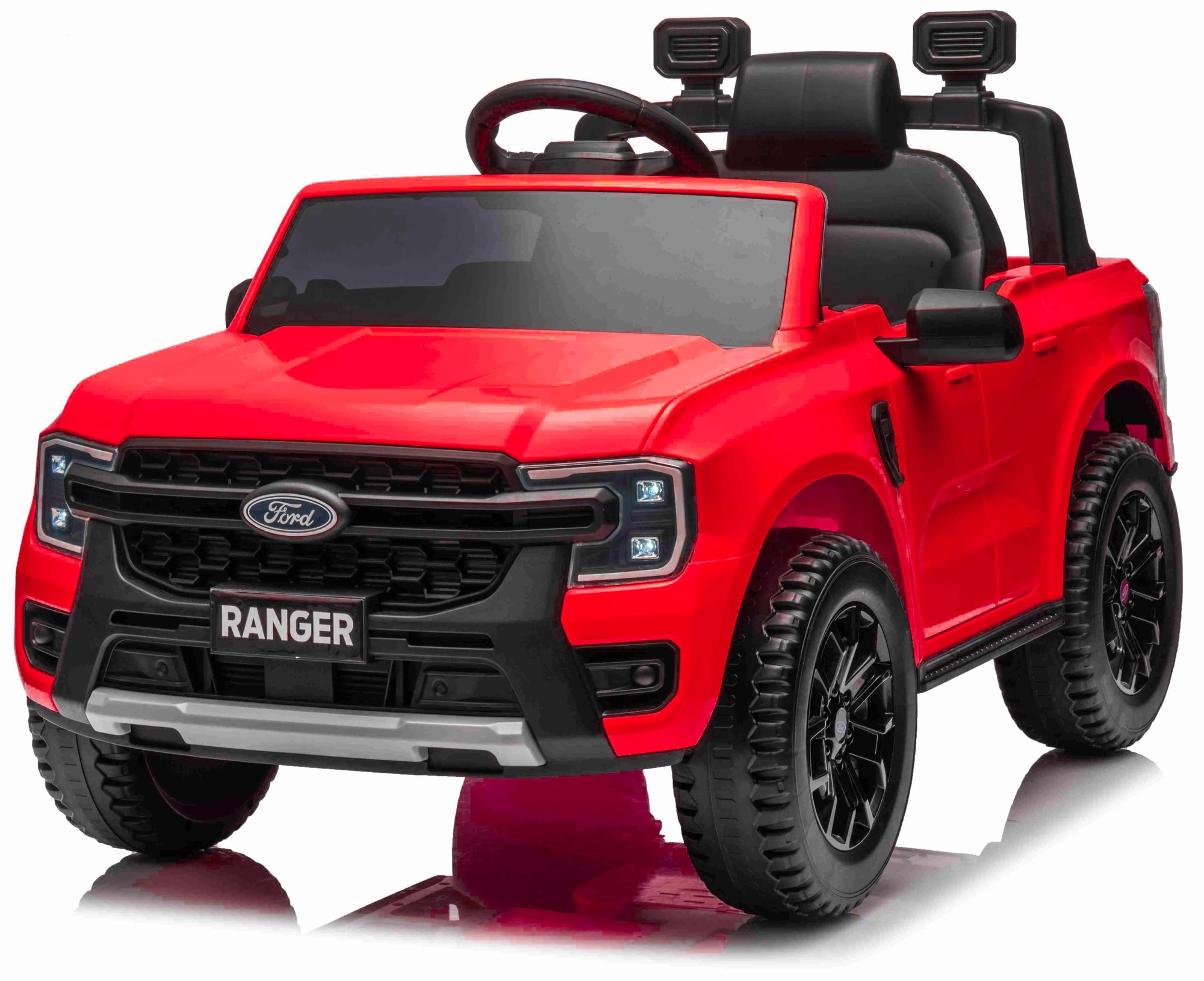 Elektrické autíčko Ford Ranger LIFT RAMIZ PA.707 - červené