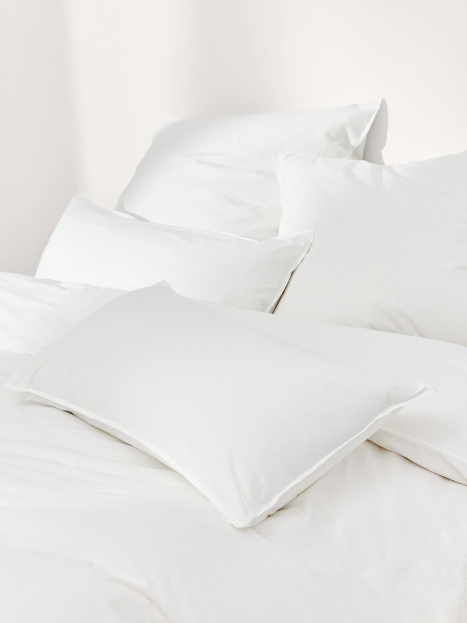 Obliečka na paplón z bavlneného perkálu's vypraným vzhľadom Debbie