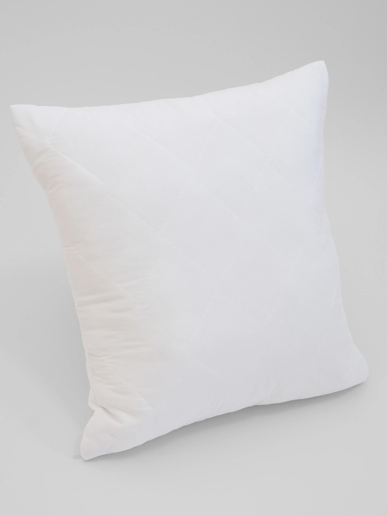 Prešívaný vankúšik 45 × 45 cm - so zipsom