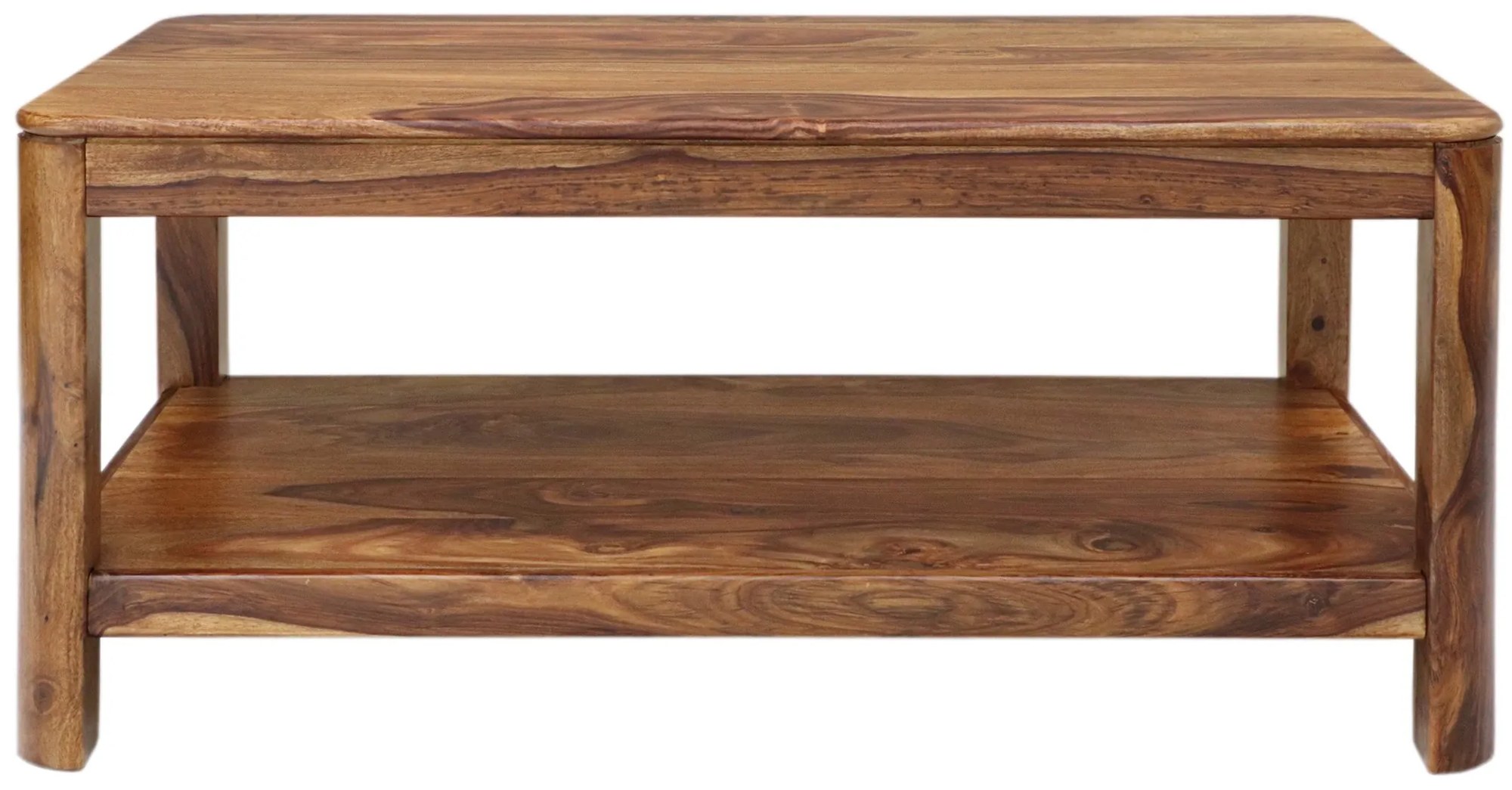 furniture-nabytek.cz - Konferenčný stolík výška 60 cm z masívu palisander 110x60x60
