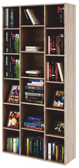 Regál Dunaj Typ 13 - dub sonoma