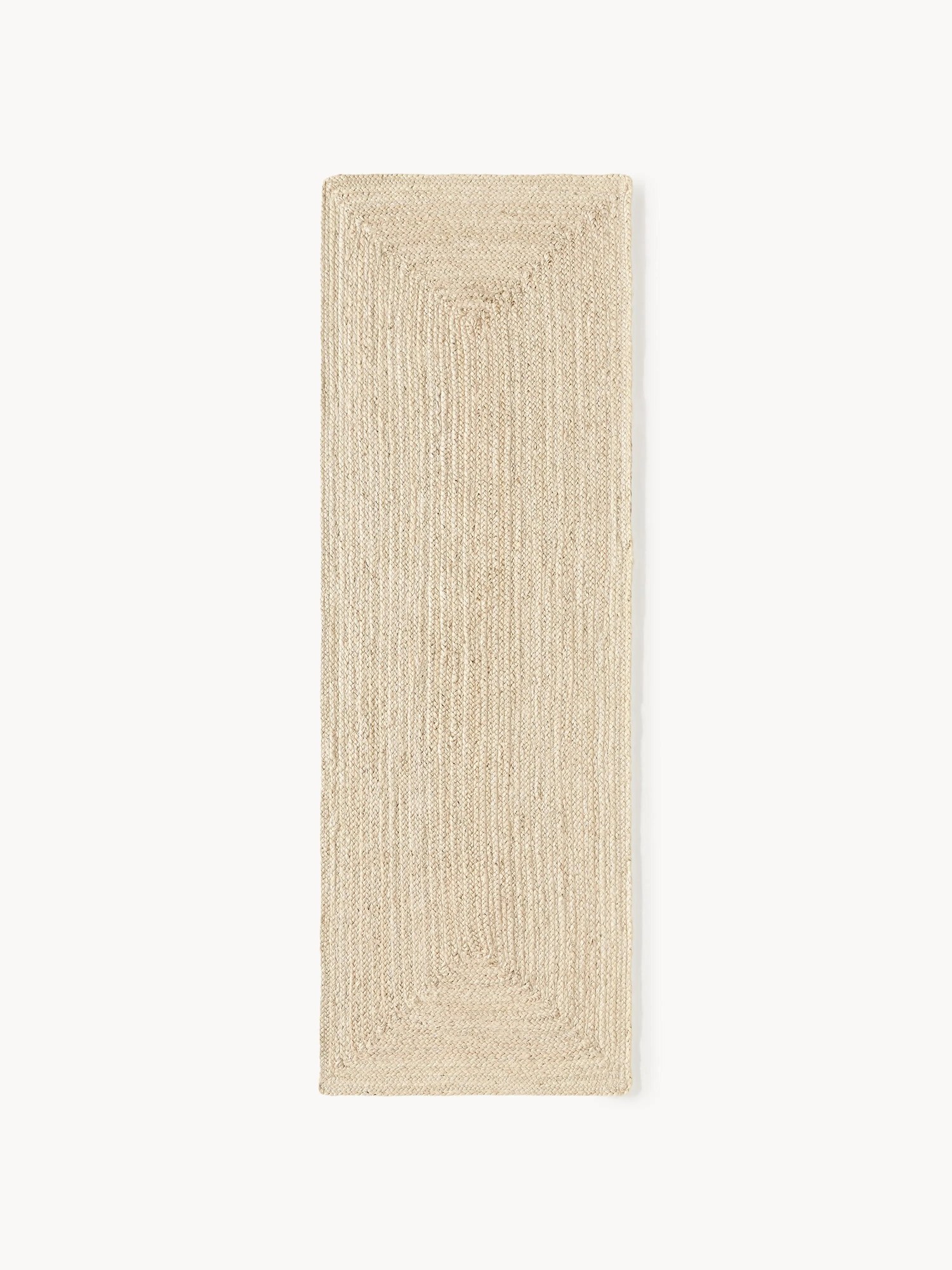 Ručne vyrobený jutový behúň Sharmila