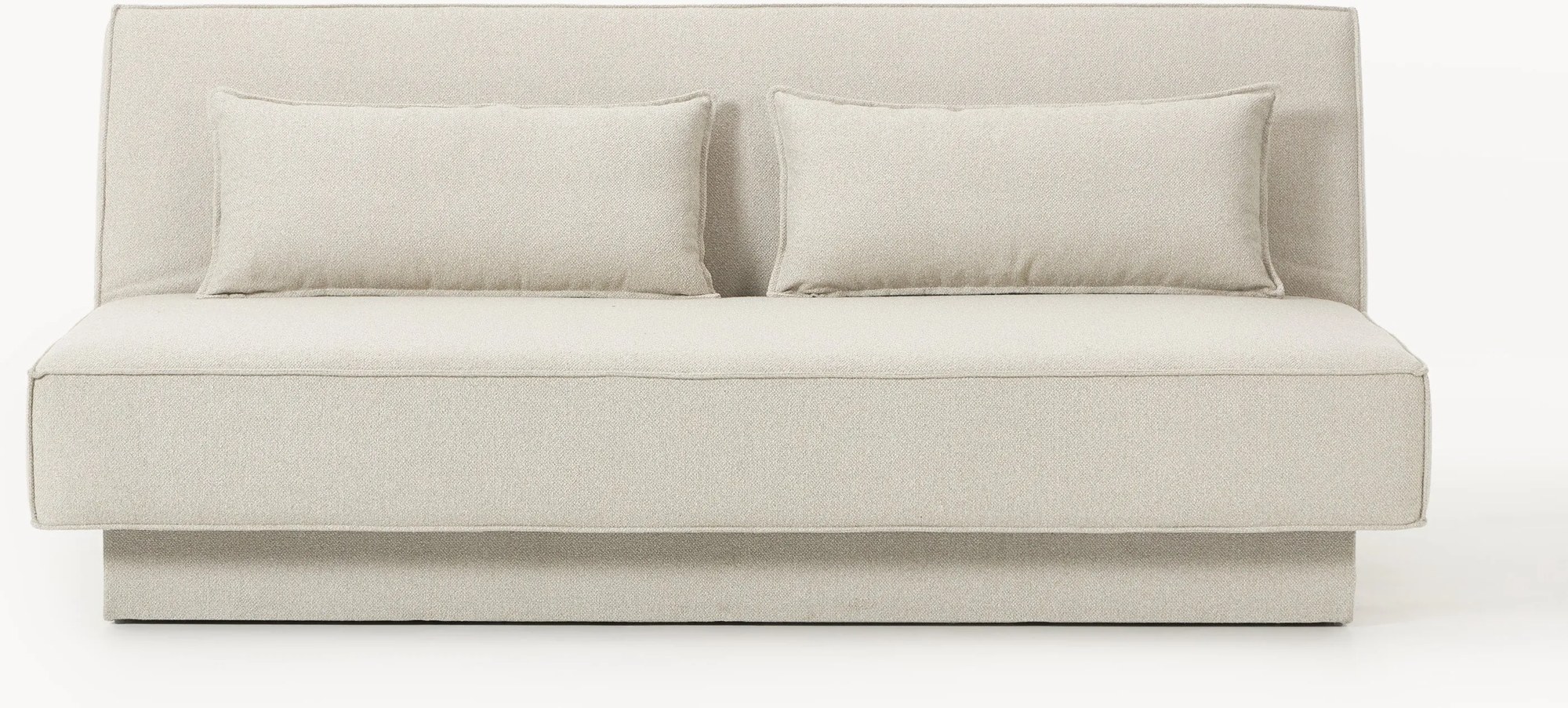 Rozkladacia buklé pohovka's úložným priestorom David