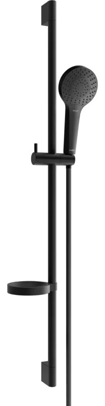 Mexen sprchový set DS05, čierna, 785054583-70