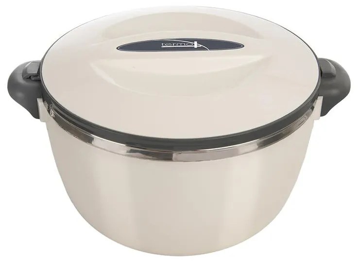 Termomisa s pokrievkou TERMO biela 3,9 l