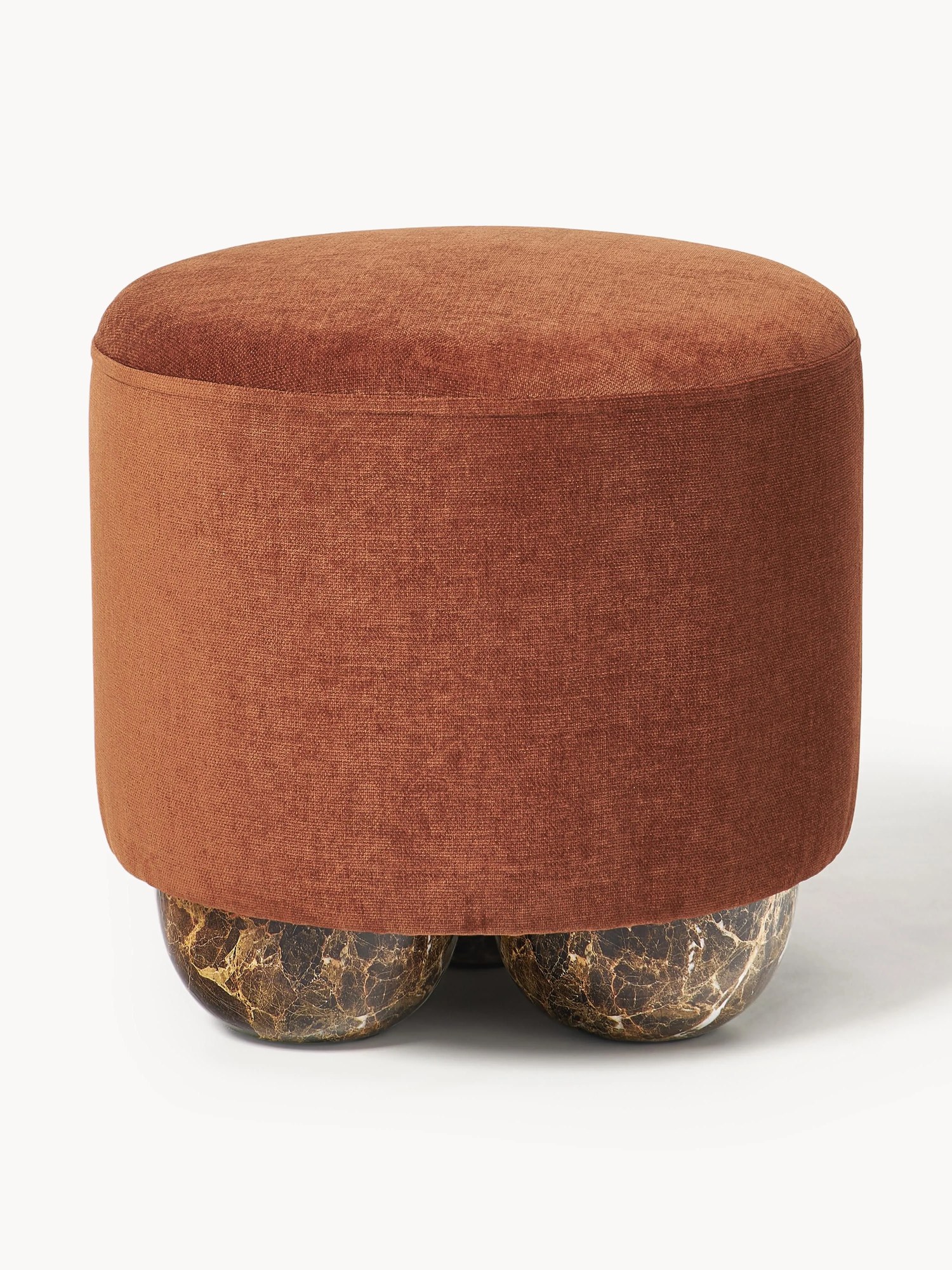 Čalúnená taburetka Lino