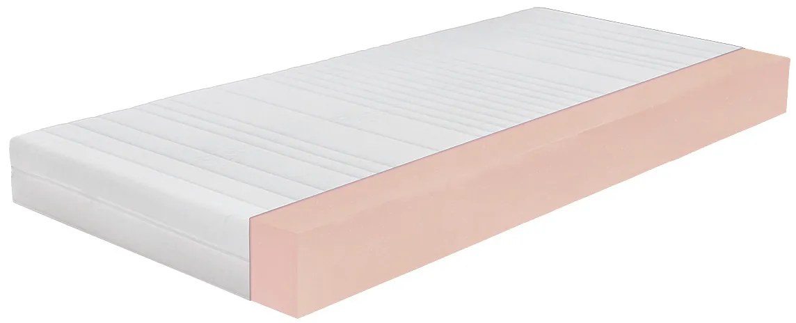 Penový matrac CLASSIC STAR - 200x90x14 cm + poťah Aloe vera