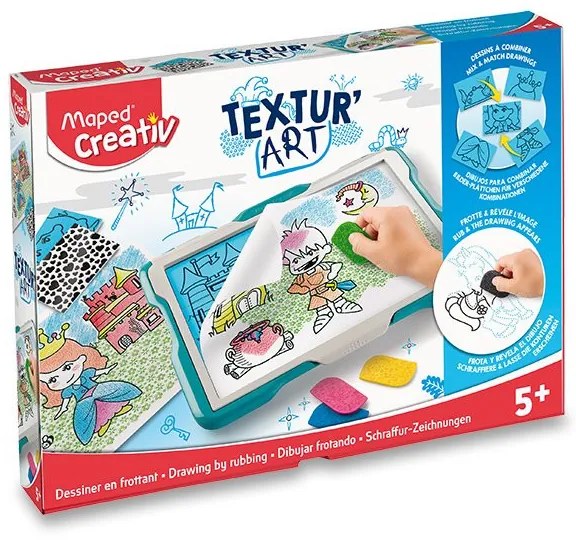 Súprava Maped Creativ Textur'Art