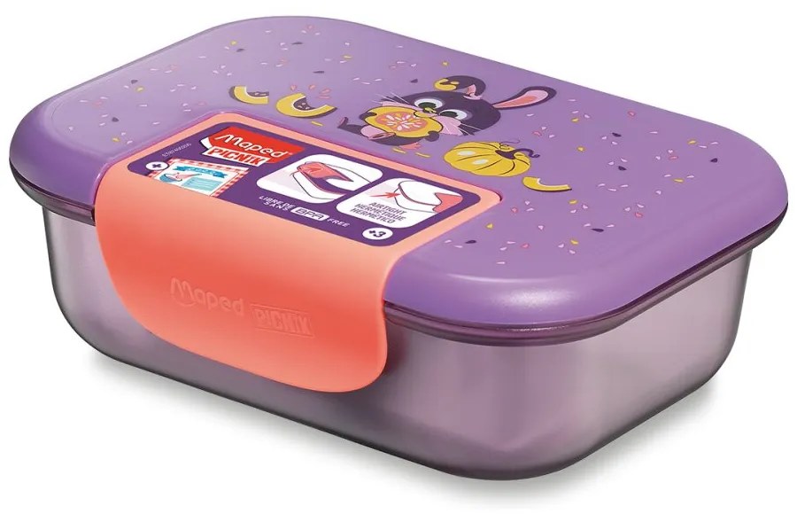 Desiatový box Maped Miniz Ecozen Rabbit, 900 ml