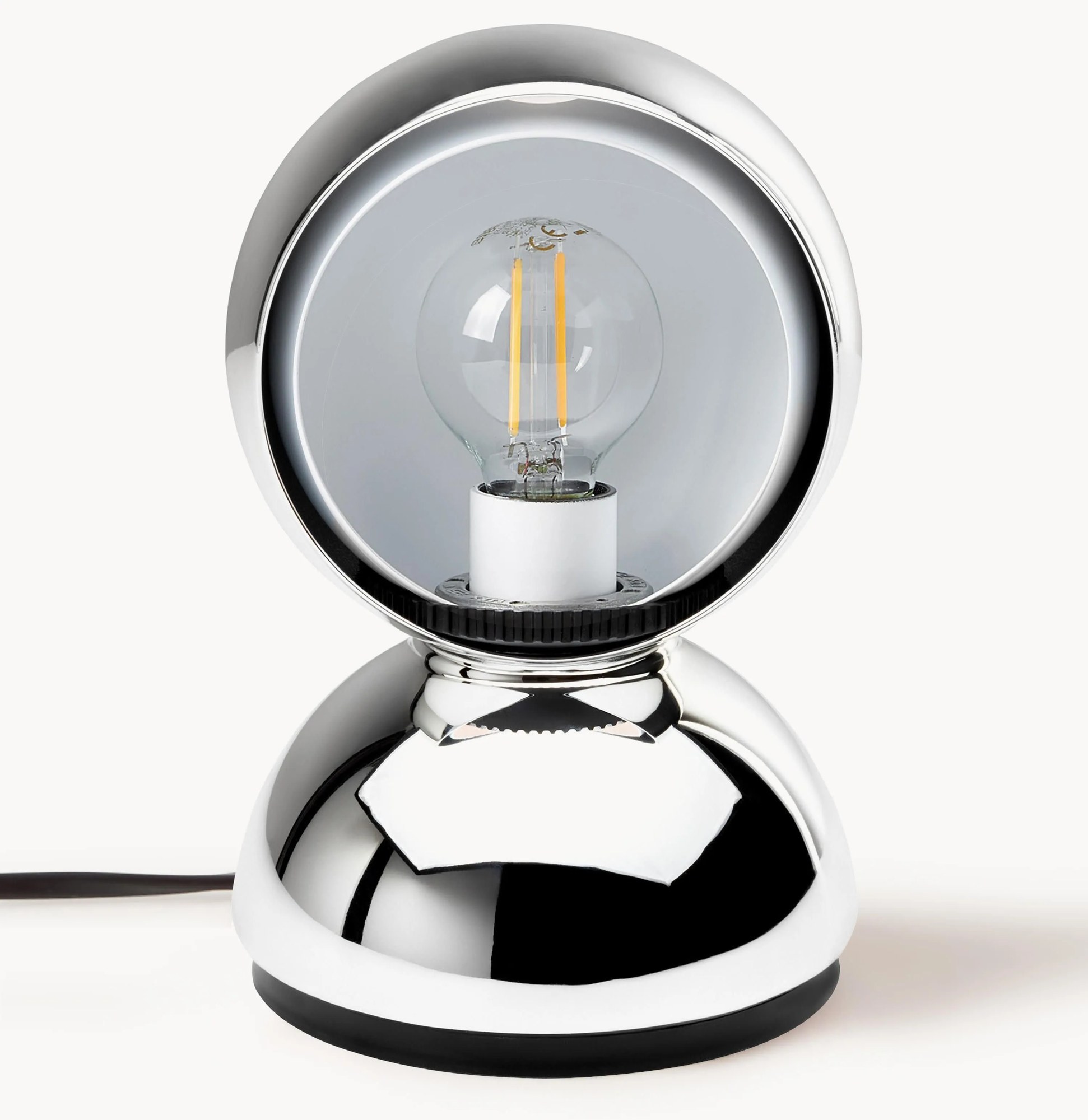 Malá nastaviteľná stolová lampa Eclisse