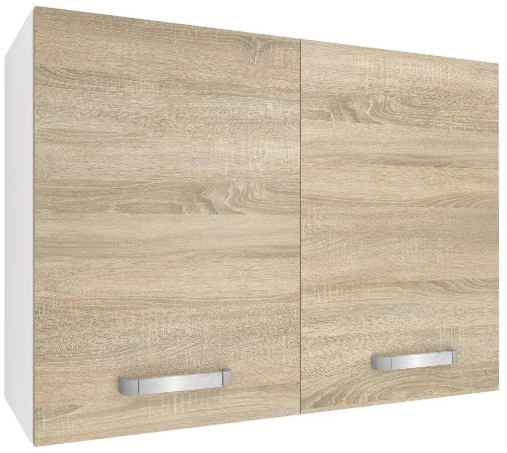 Kuchynská skrinka Belini horná 80 cm dub sonoma TOR SG80/1/WT/DS/0/U