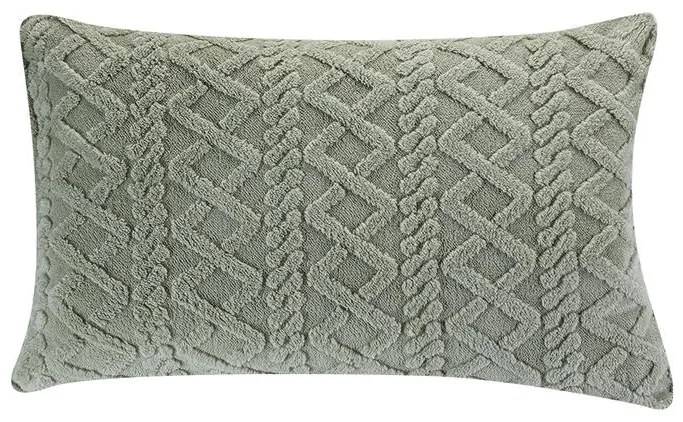 Súprava 2 ks obliečok na vankúše INVERNO zelená 50 x 70 cm