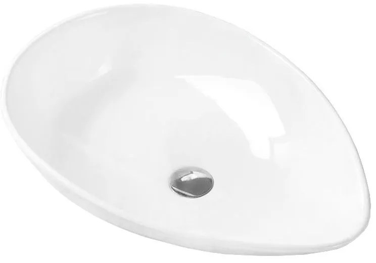 Mexen LIVIA umývadlo, 65x44 CM, biela, 21416500