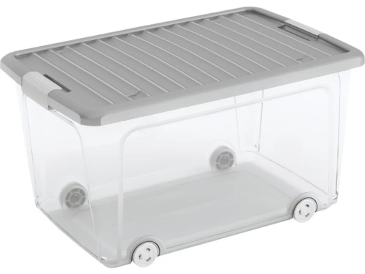 KIS Úložný box W BOX L, sivý