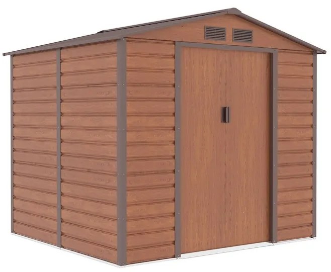 Záhradný domček G21 GAH 407 - 213 x 191 cm, hnedý 63900525