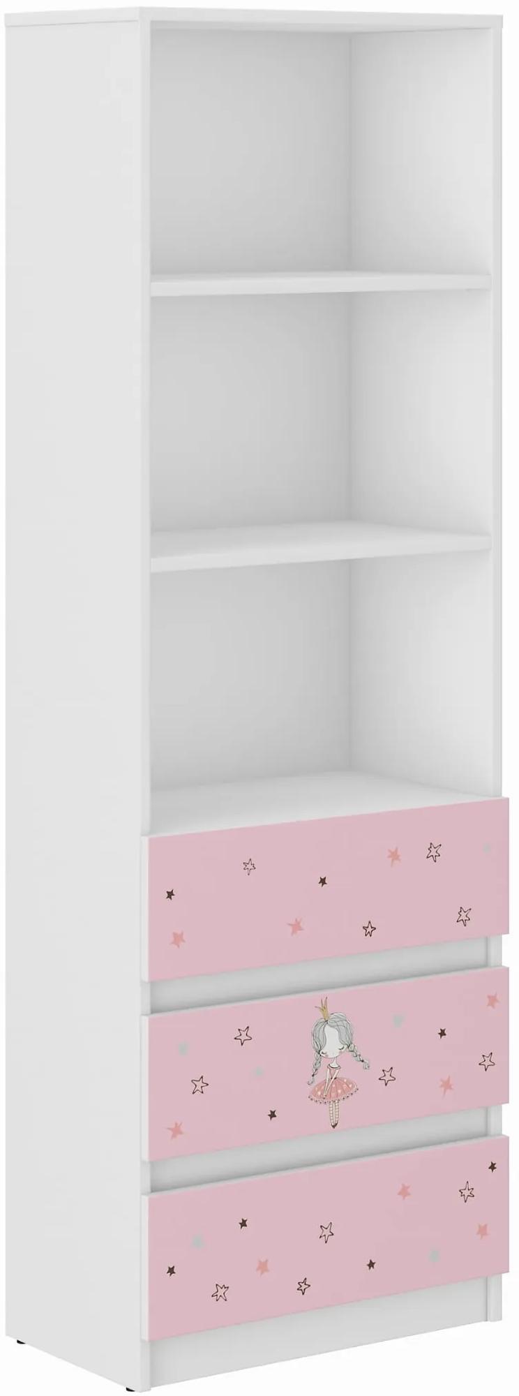 Detský regál B3 - PRINCEZNÁ