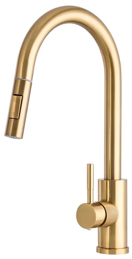 Gamma Taru Slim, vysoká drezová batéria h-400, zlatá matná, GMA-BTS-GDB