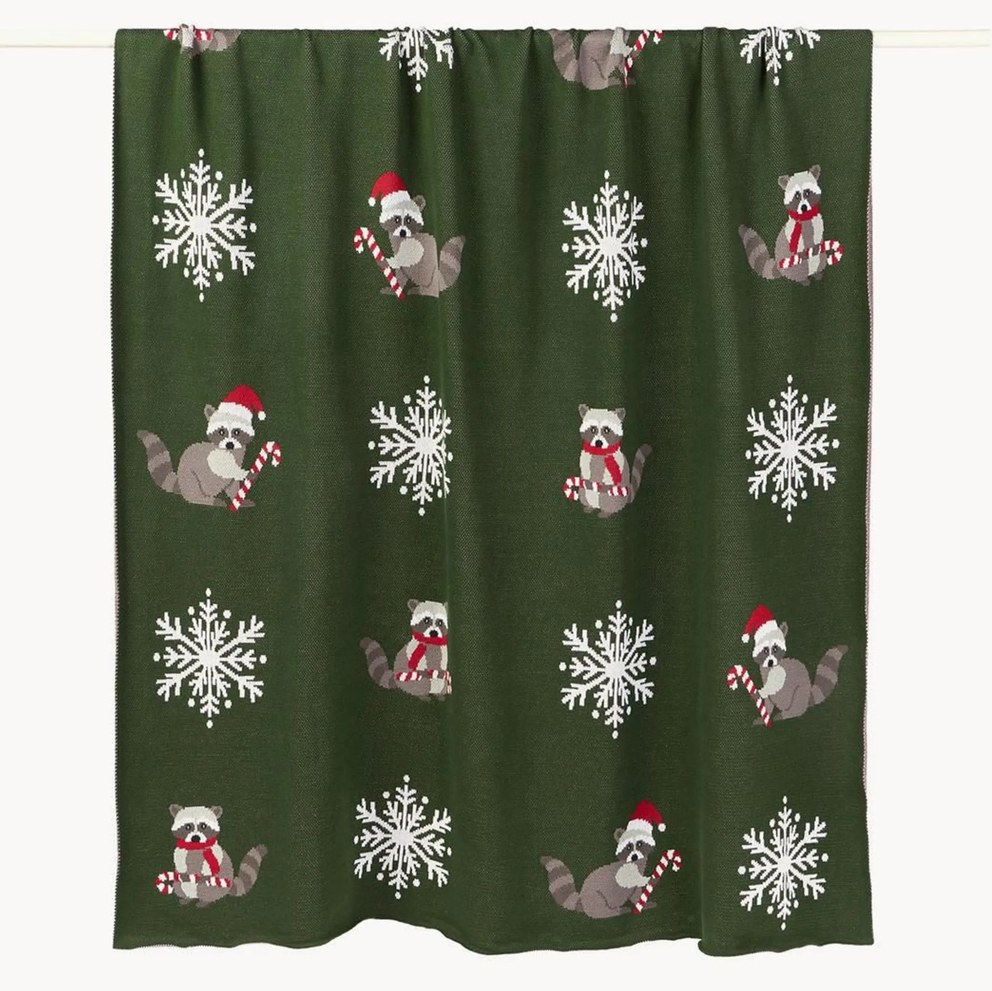 Bavlnená deka so zimným motívom Buddy