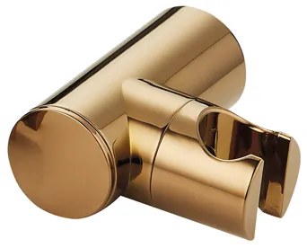 Laveo Rondo, držiak na sprchu, ružové zlato, LAV-CNX_80AD