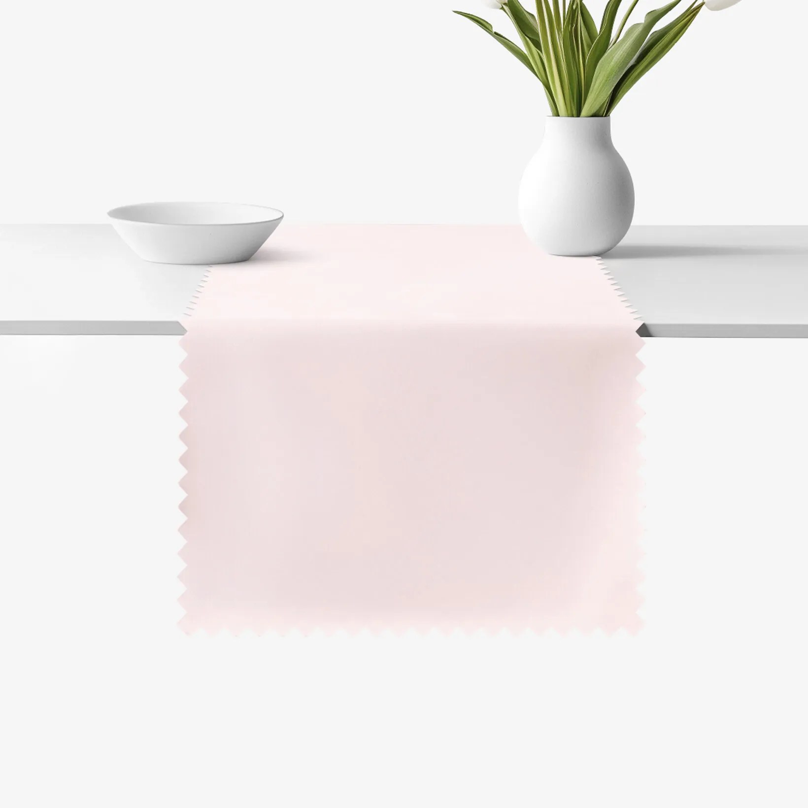 Goldea behúň na stôl teflónový - ružový 35x140 cm