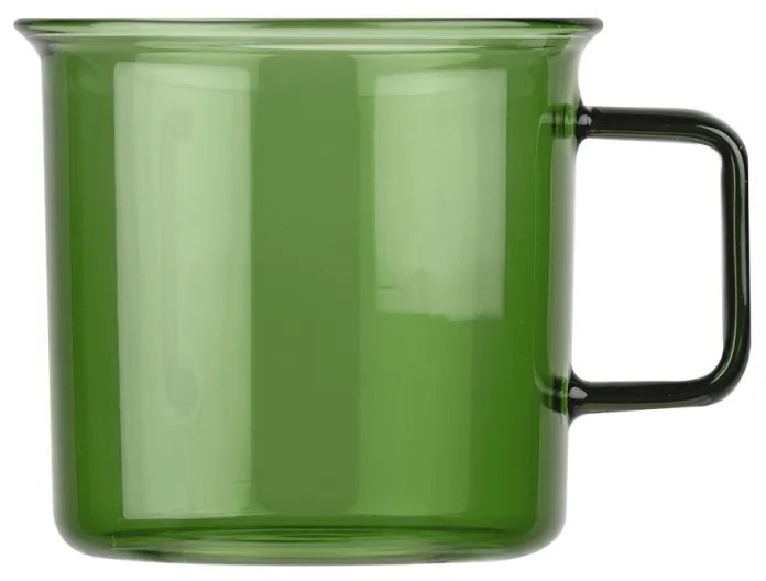 Hrnček Glass 0,35l, zelený Hrnček Glass 0,35l, zelený