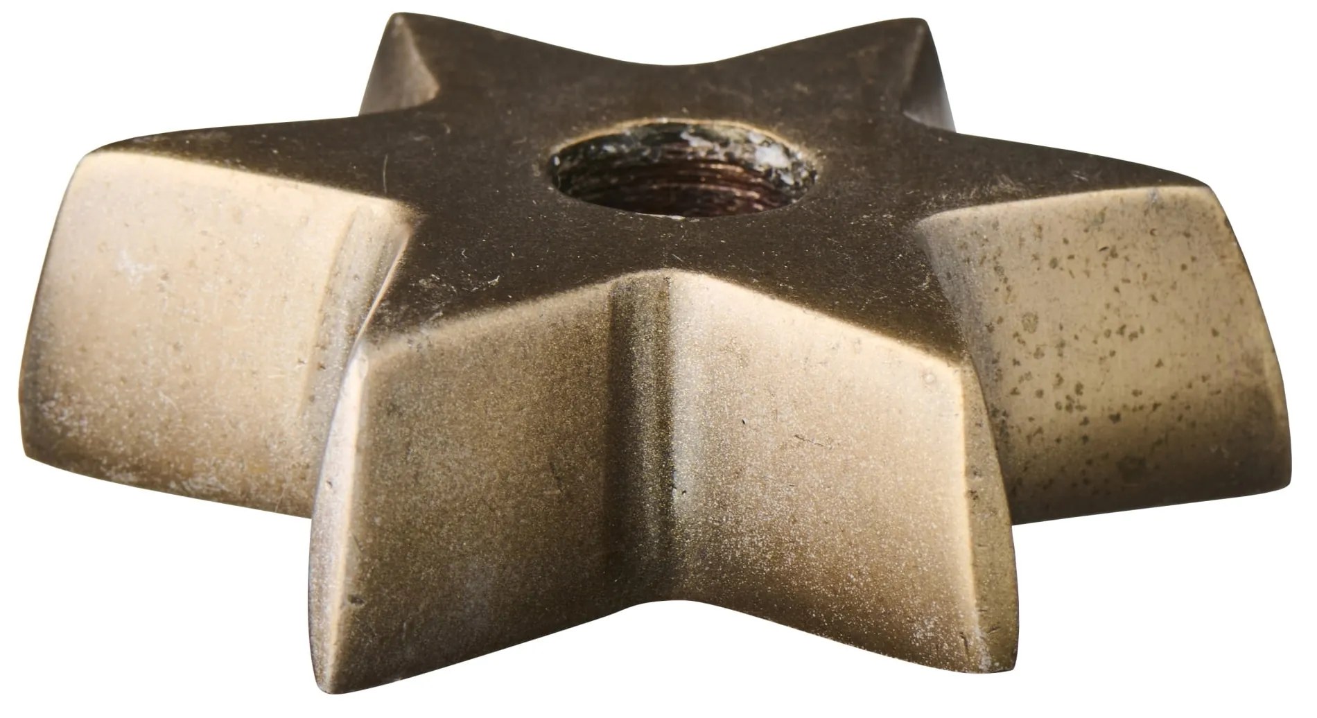 Ib Laursen Svietnik na úzku sviečku Star-shaped