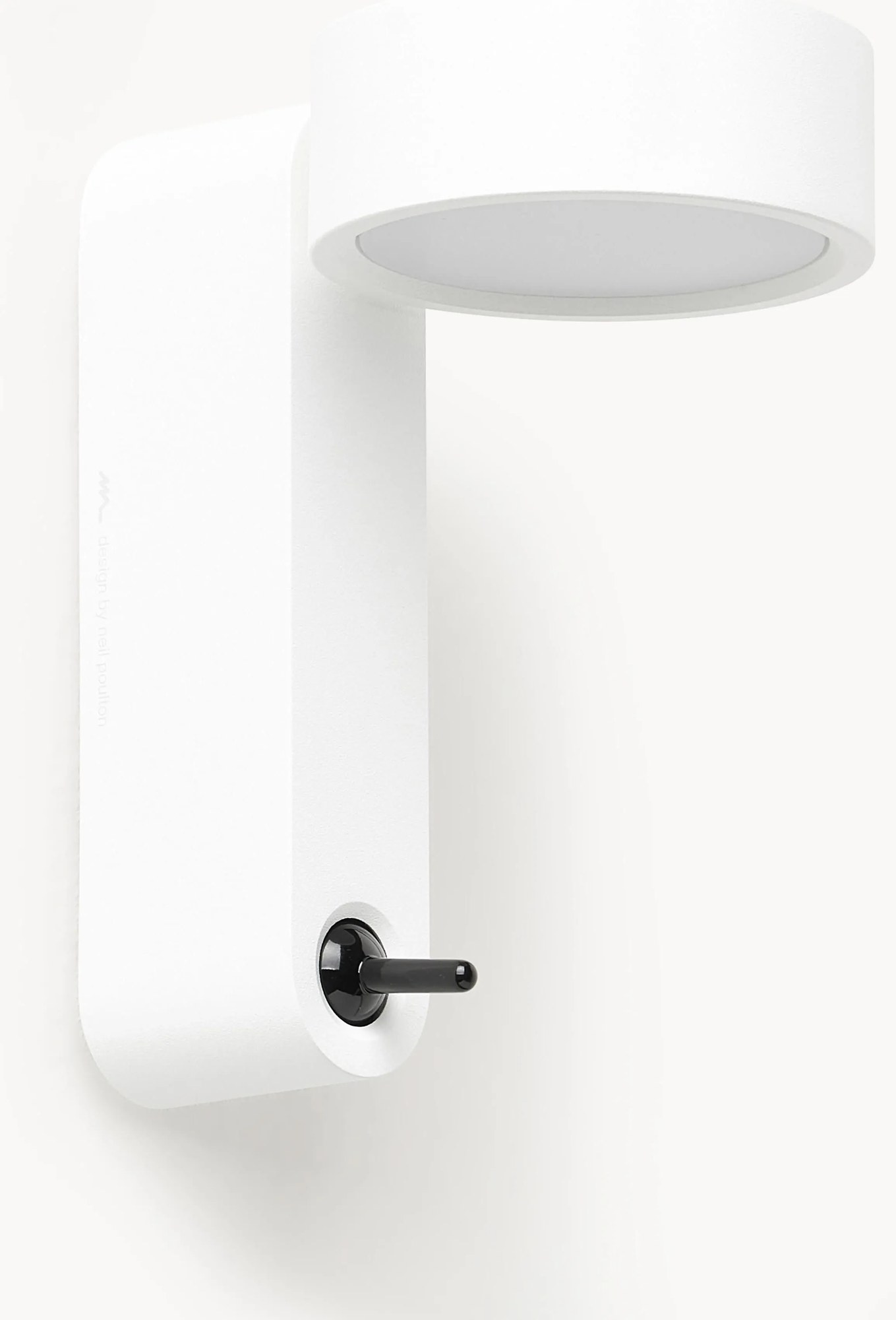 Malé nástenné LED svietidlo Toggle