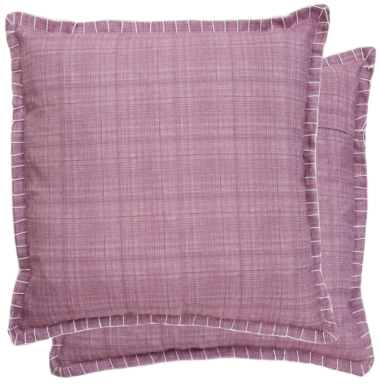 Ružový povlak na vankúš - 45 * 45 cm