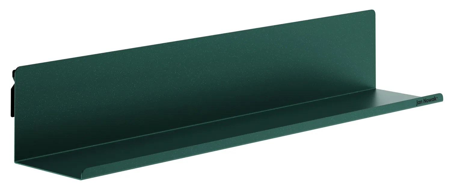 Poličky na stenu JOANNE 700 mm, Modern: fľašková zelená