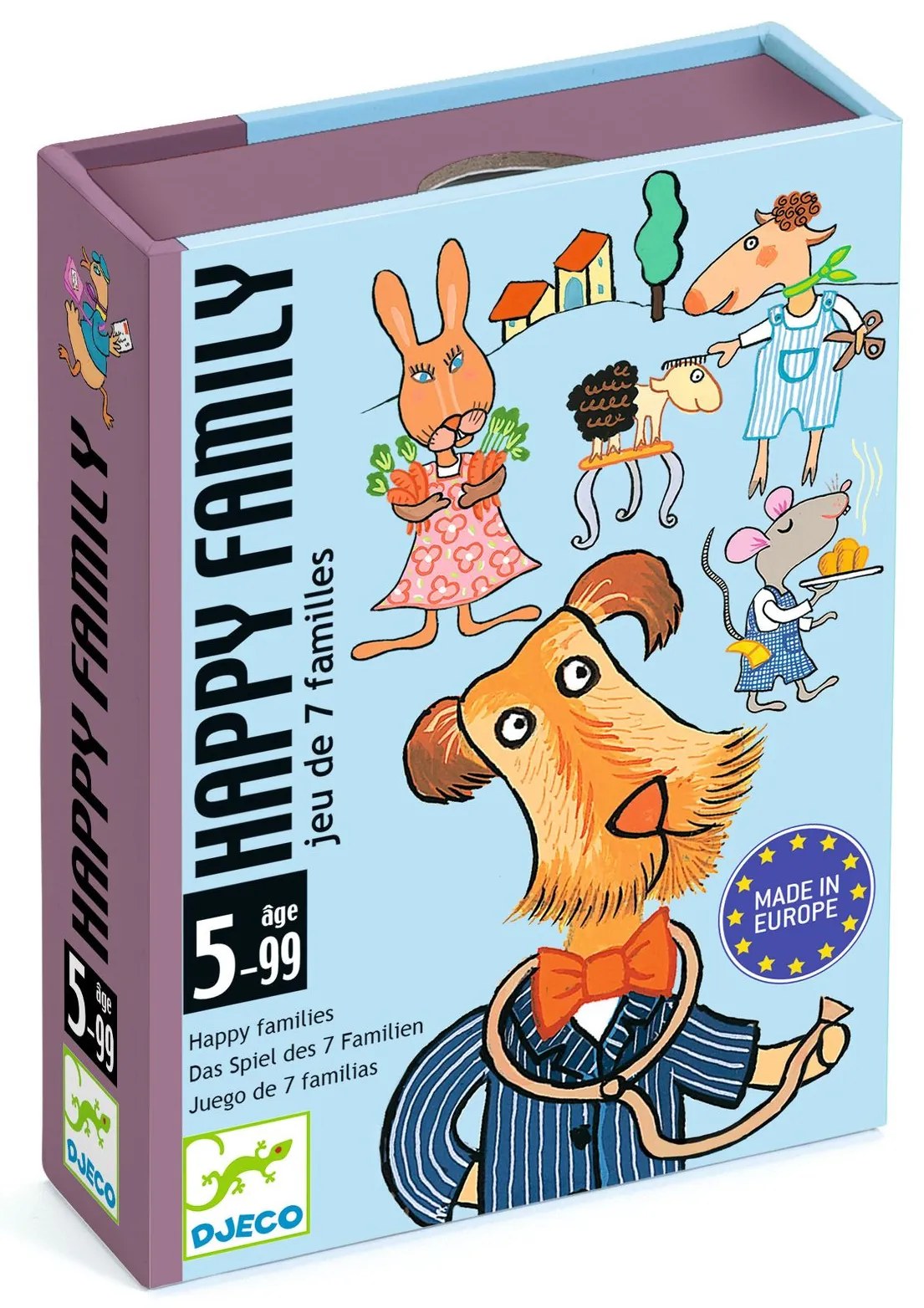 Povolania – kartová hra kvarteto